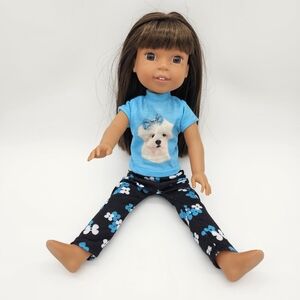 American Girl Doll Wellie Wishers